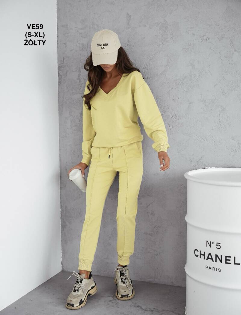 Komplet damskie (Polska produkt) Roz S-XL Paczka 5 szt /1 Kolor